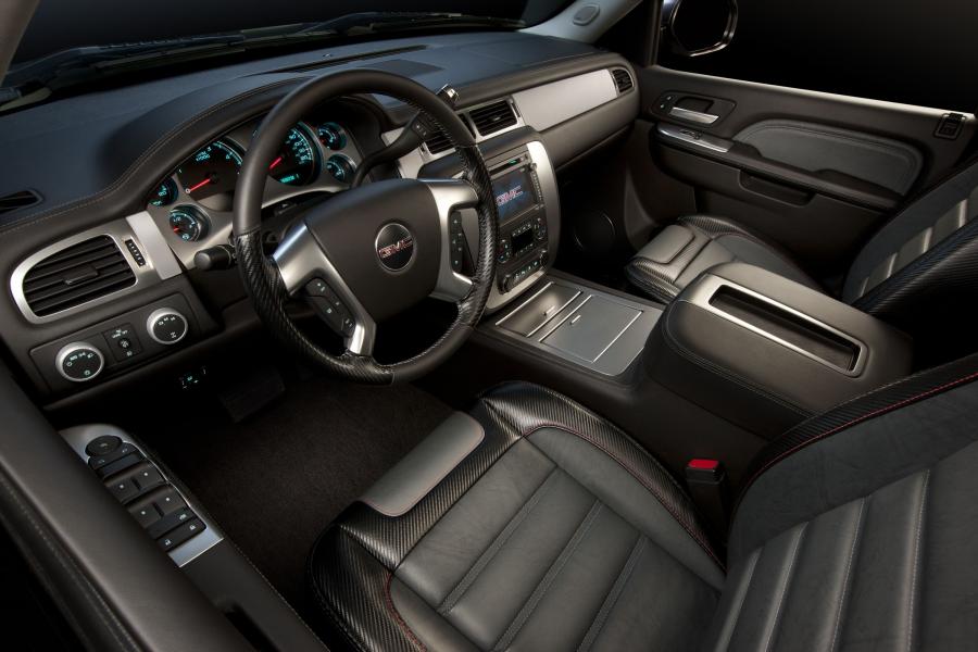  GMC Sierra All Terrain HD Concept 2010 года  (фото 21 из 27)